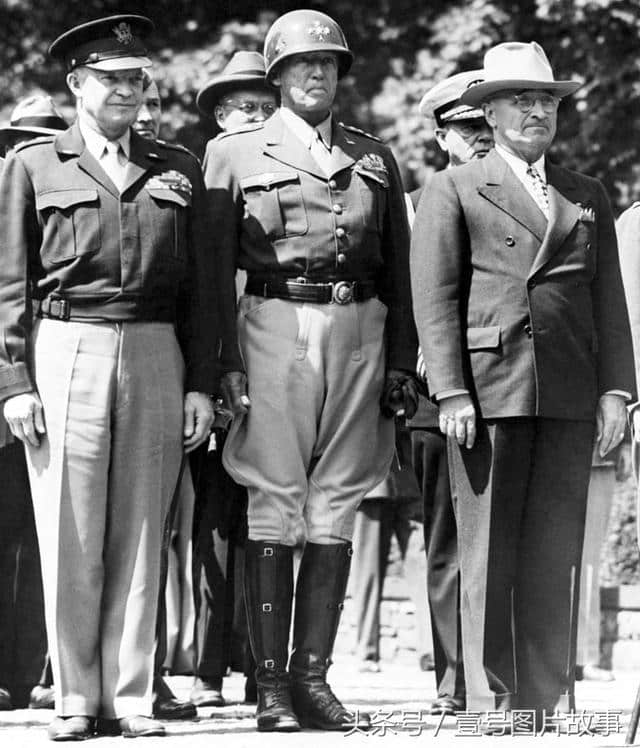 巴顿将军名言在第二次世界大战中猛将巴顿将军9个月内歼灭敌人140万人